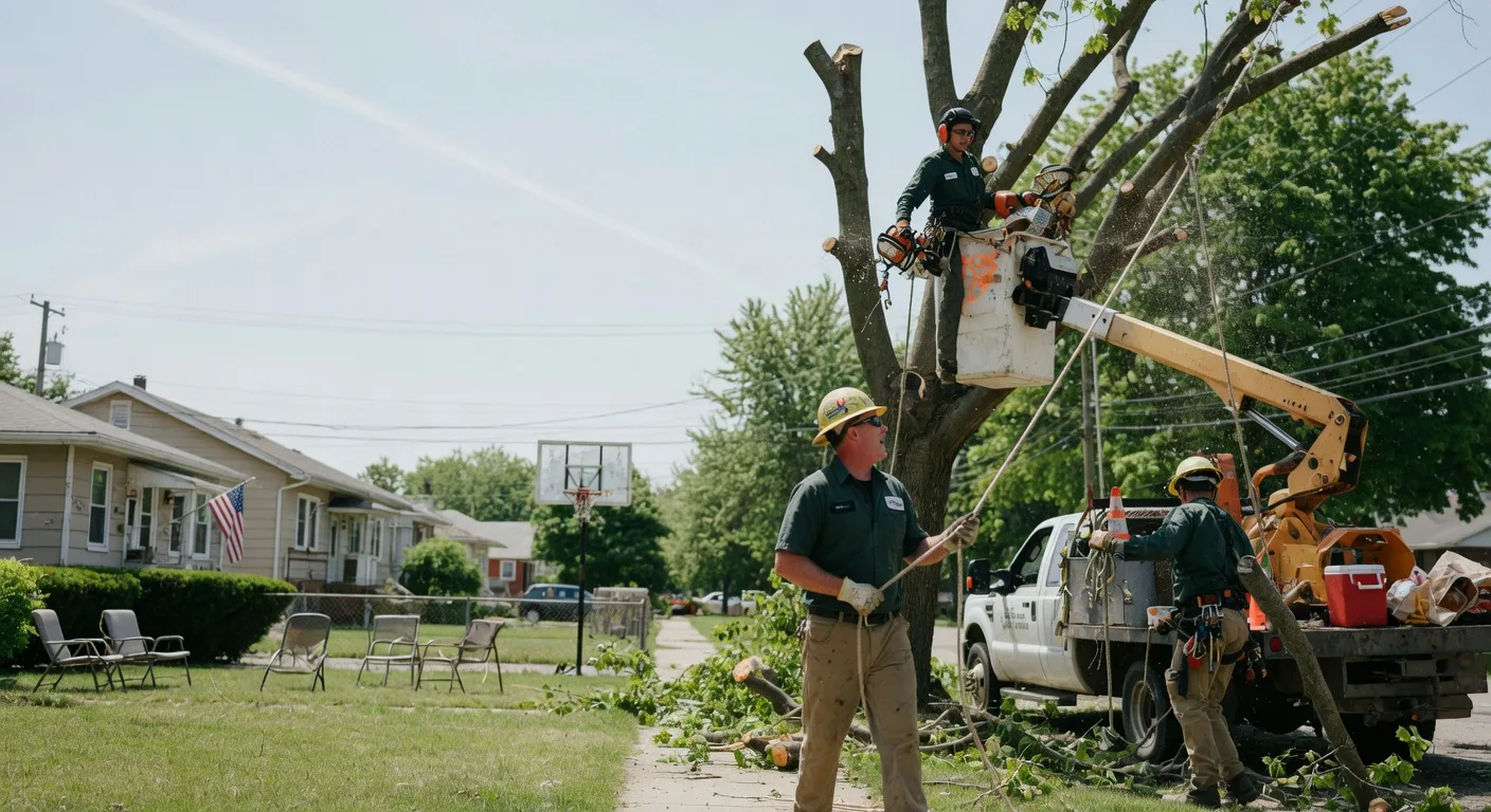 Tree Service in Linn Grove, IA near me